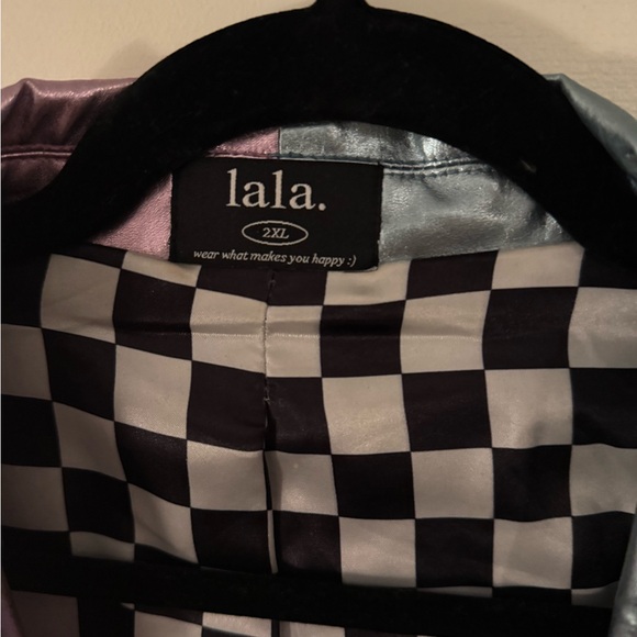 My Muse Is Me Metallic Blazer - Dressed in Lala - Picture 3 of 5